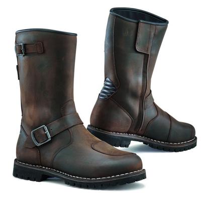 China Passage Anti-Slippery Resistance CE Wear-Resistance Motorcycle Boots Waterproof Moto Bota For Men for sale