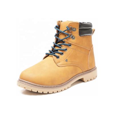 China New British Vintage Work Style Soft Boots Anti-slippery Comfortable Boots And Breathable Leather Shoes for sale