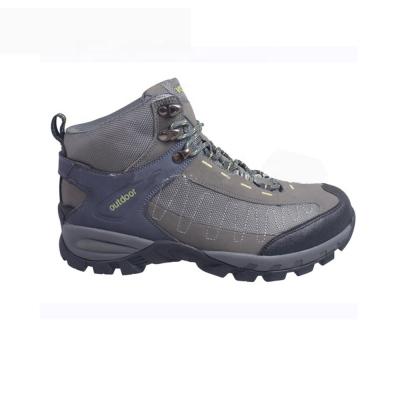 China Latest hot-sale fashionable cheap men's outdoor climbing shoes lace up travel climbing shoes for sale