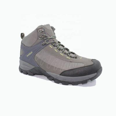 China Newest Lace Up Fashionable Hiking Shoes Mighty Men's Trekking Shoes for sale