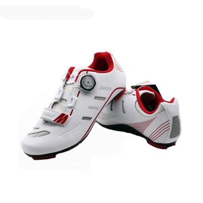 China Hot-sales Nylon+TPU Bike Shoes Non-slip and Wear-resistant Breathable Road Bike Shoes for sale