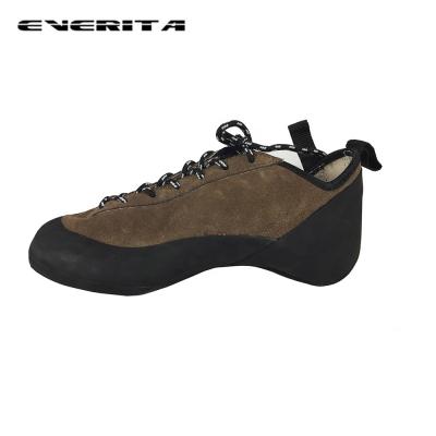 China New Design Rubber Shoes Factory Of Suede Outdoor Climbing Moving Shoes for sale