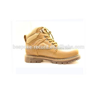 China Steel Toe Safety Working Boots for Men for sale