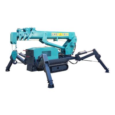 China Pickup Mini Truck Crane Truck Mounted CRANE 1000kg 1ton Mini Hydraulic Electric Winch 12v 24v TRUCK Lifting Crane For Sale for sale