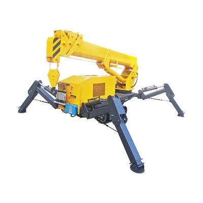 China TRUCK CRANE 1200kg Electric Extended Boom Mini Telescopic Mobile Crane Small Mini Hydraulic Mobile Floor Crane for sale