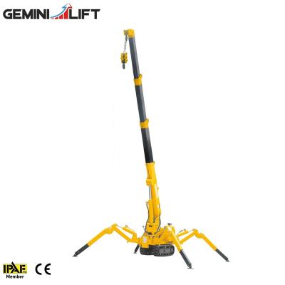 China Others Mini Crane 300kg Children's Claw Machine Ladder 500 Kg Portable Lifting Machine for sale