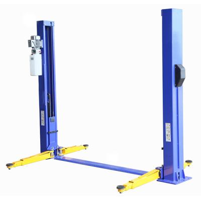 China Hydraulic Garage Car Workshop Lift Two Post Auto Lift for sale