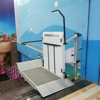 China Disable Chinese Vertical Lift Vertical Platform For Handicapped for sale