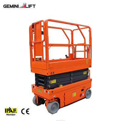 China modern self propelled 16m mini mobile electric scissor lift/hydraulic scissor lift for sale for sale