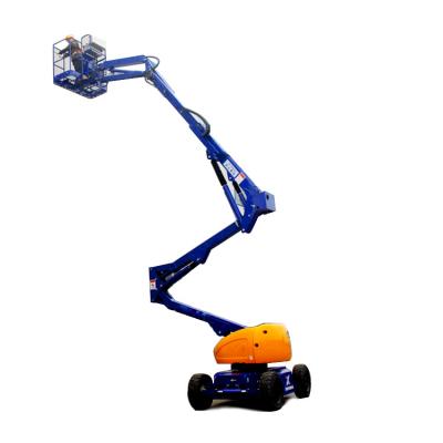 China JLG Geniuses JLG Boom Lift Cherry Picker Hydraulic Telescopic Articulated Aerial Work Platform For Outdoor 480 Kg / 230 Kg for sale