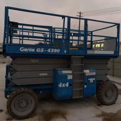 China Construction site 2000-2018 year 6-16m JLG/Genie/Skyjack/Dingli used electric/diesel scissor lift for sale for sale