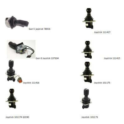 China Aerial Work Platform Geniuses Spare Parts Rig Joystick Construction Parts for sale