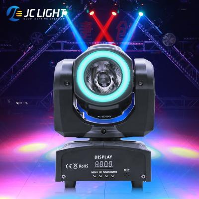 China Multi-function hall 60w Rgbw 4in1 Head Led Dmx Dj Disco Led Beam Party Stage Light Beam Moving Head Light for Disco Dj Bar Ktv Stage for sale