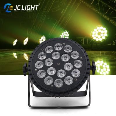 China Bar nightclub events weddings hotels restaurant stage Wholesale Price 300w Event Equipment Rgbwa 18x15w 6in1 Led Par Lighting for Wedding Dj Party Stage Par Lights for sale