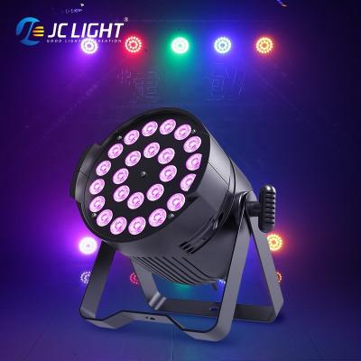 China 0~100% Dimmer Factory 24x10w Leds 4-in-1 Rgbw Stage Effect Dmx Par Led Light Dj Disco Ktv Bar Party Stage Effect Lights for sale