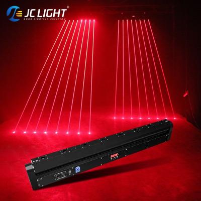 China Dj Professional 500mw Dmx512 Sound Control 8 Eyes Led Party Light Disco Stage Projector Laser Lights for sale