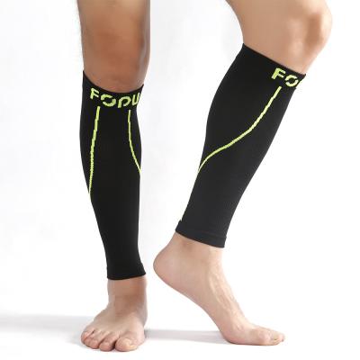 China High Quality Antibacterial Unisex Nylon Leg Shape Anti Varicose Veins Sports Calf Medical Compression Socks for sale