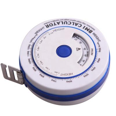 China BMI BMI Calculator Aluminum Aluminum Tape Measure for sale