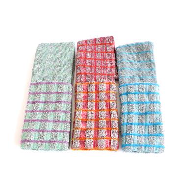 China Sustainable Cleaning Cloth H5-06 Cleaning Scrubber Sponge Pad Cleaning Cloth for sale