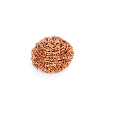 China H3-03a Sustainable High Quality Brass Scourer For Kitchen Dishes Cleaning Brass Cleaning Ball for sale