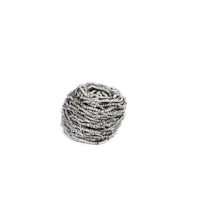 China Viable Durable Steel Mesh Kitchen Scourer Ball Cleaning Ball Cleaning Brush for sale