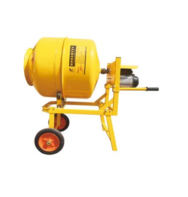 China Construction Material Shop Electric Power Cement Sand Mixer Portable Concrete Equipment Mini Concrete Mixer For Sale for sale