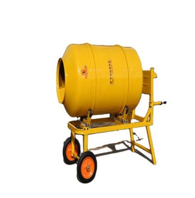 China Farms Factory Produce Portable Cement Concrete Mixer 450L for sale