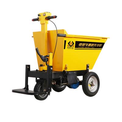 China mini cargo tool electric trolley for construction truck and dumper mini electric dumper for sale