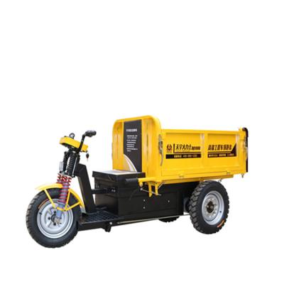 China Mini Electric Cargo Dumper 1Ton For Forestry Transportation Building Material for sale