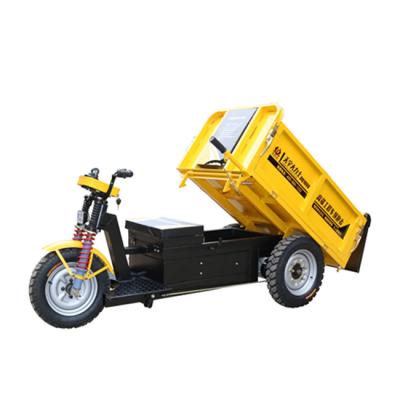 China Universal Electric Cargo 1T Mini Track Concrete Dumper Mini Electric Crawler Dumper/Electric Mini Dumper /Small Dump for sale