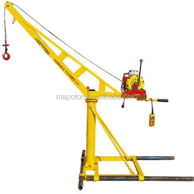 China The Other Small Crane Portable Mini Jib Crane Manual For Sale In Malaysia for sale