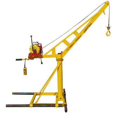 China Other Best Quality China Supplier Construction User Manual Golden Hoist/Mini Electric Crane /Dubai Mobile Crane For Sale for sale