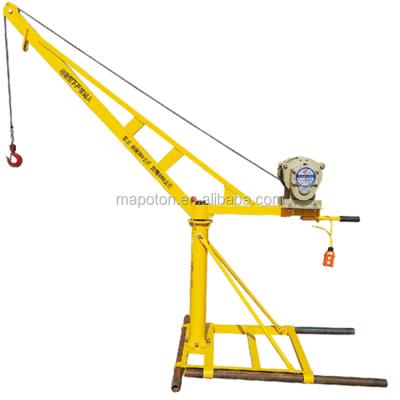 China Other Roof Lifting Machine Small Portable Electric Construction Hoist For Sale for sale