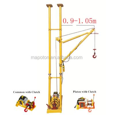 China Other Professional Design Indoor 2 Pillar Column Down Mobile Automotive Construction Equipment Crane Autolift 3000 for sale