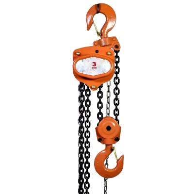 China High build quality manual chain hoist for sale