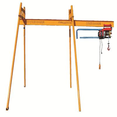 China Africa Popular Lifting Crane 1 Ton Diesel Hydraulic Farm Mini / Small Crane 500kg for sale