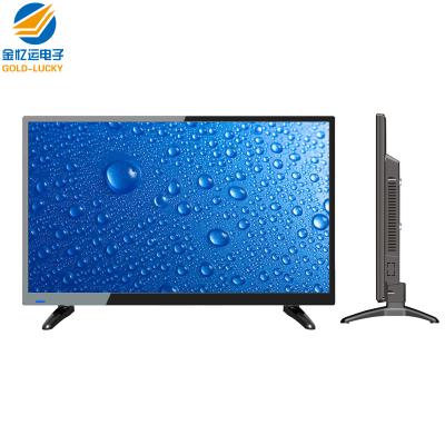 China Factory Wholesale Full HD LCD TV Hotel TV/Home TV Digital LED TV DVB-C/T/T2 Built-in Flat Screen Television 22 Inch for sale