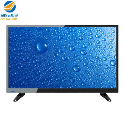 China Factory Wholesale Cheap Price Hotel TV/Home TV LCD TV and DC 12V DVB-C/T/T2/S2 Digital TV 24 inch Solar LED TV for sale