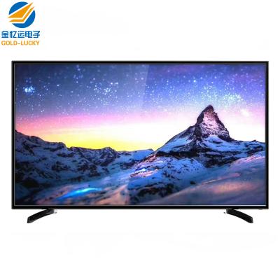 China Factory Wholesale Home Flat Panel HD 50 Inch Digital LED TV ISDB-T Integrated TV/Hotel TV Cheap Price for sale