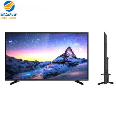 China Hotel TV LCD TV Factory Wholesale Full HD Digital Flat Screen Television 50 Inch Smart LED TV With DVB-T2/S2 TV Tuner for sale