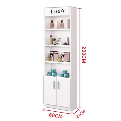 China Showcase Wholesale High Quality Cosmetic Display Cabinet Stands Makeup Display Rack for sale