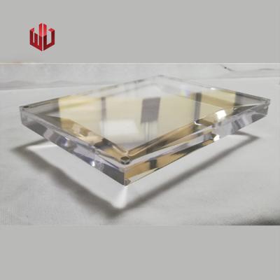 China High Quality Custom Acrylic Picture Frame Decoration Magnetic Clear Square Picture Frame for sale