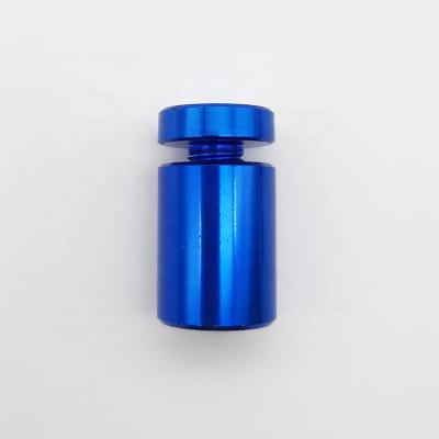 China Factory Direct Aluminum Acrylic Standoffs 19*25mm Acrylic Standoff Anodized Standoff for sale