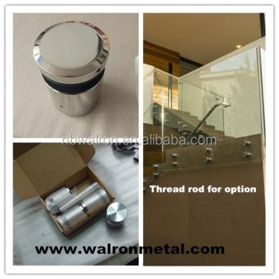 China Modern Solid Stainless Steel SS316 Standoff, Glass Standoff, High Quality, Dia=48mm, Off The Wall 30mm for sale