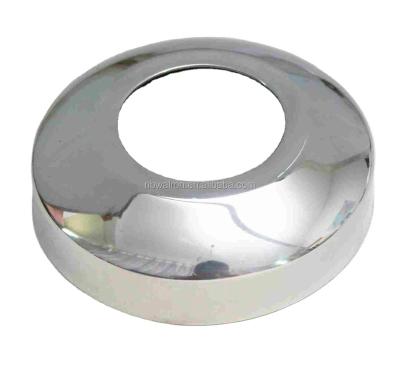 China Industrial Arched 316 Stainless Steel Railing Base Plate Cover For Diameter 50.8mm Post for sale