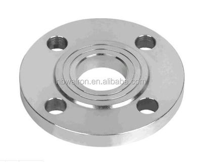 China Modern Polished CNC Machining Parts OEM And ODM 304 Stainless Steel Flange for sale