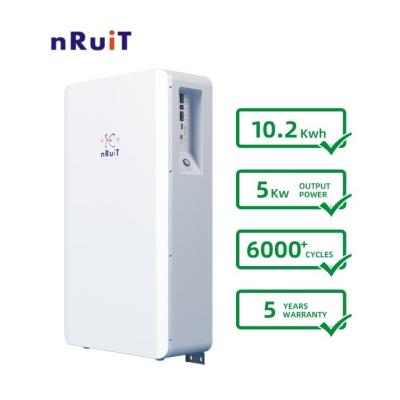 China Storage Systems GTA-287 NRUIT High Capacity 9KWH 12KWH 24.5KWH 51.2V Cell Car Battery Solar Powered Rechargeable Lithium Battery for sale