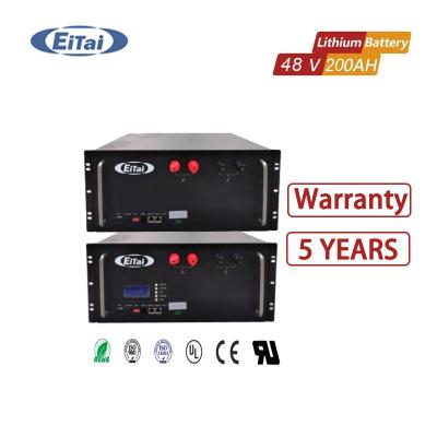 China EITAI Lifepo4 50AH 100AH ​​150AH 200AH Battery Lithium Lifepo4 Grade Lithium Ion Batteries 550*520*175mm for sale