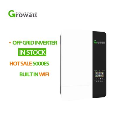 China Growatt Mini Solar Inverter 485*330*135 5000W Inverter Solar Power System for sale