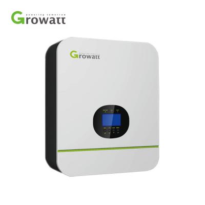 China Residential IR-7 Growatt SPF Series Off Grid Solar Inverter 130*350*455mm/485*330*135mm Single Phase 3KW 5KW On Grid for sale